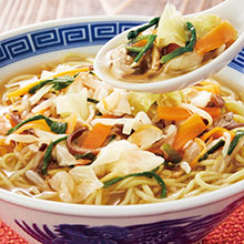 1/3日分の野菜がとれるあんかけラーメン6食 1/3日分の野菜がとれるあんかけラーメン6食