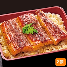 愛知一色産うなぎの蒲焼 2袋 愛知一色産うなぎの蒲焼 2袋