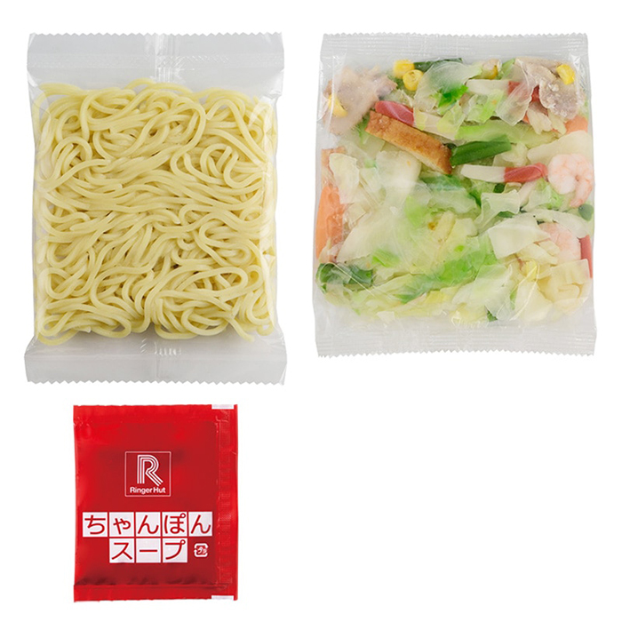 リンガーハット 野菜たっぷりちゃんぽん8食セット | 999-307671