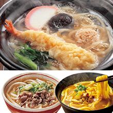 具付きうどん3種お買得セット 具付きうどん3種お買得セット
