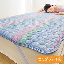 汗取り敷きパッドセミダブル1枚 汗取り敷きパッドセミダブル1枚