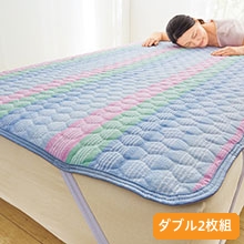 汗取り敷きパッドダブル2枚組 汗取り敷きパッドダブル2枚組