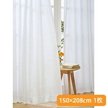 機能盛りだくさん!日本製レースカーテン 150x208cm 1枚 機能盛りだくさん!日本製レースカーテン 150x208cm 1枚