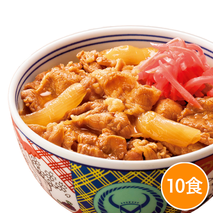 吉野家牛丼の具10食 | 999-307812 | 【公式】テレビショッピング
