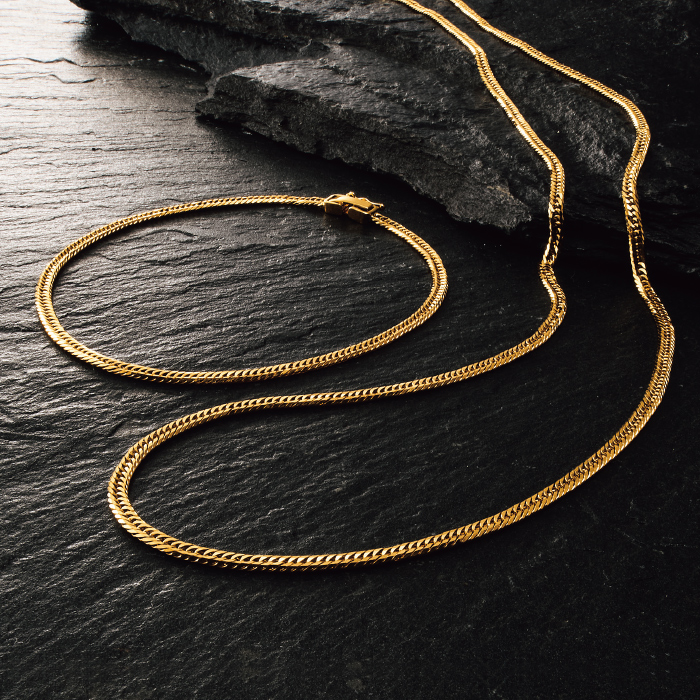 18金 12面トリプル喜平ネックレス 50cm | 999-307834 | 【公式】テレビ