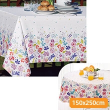 スペイン製テーブルクロス<フルール> 150x250cm スペイン製テーブルクロス<フルール> 150x250cm