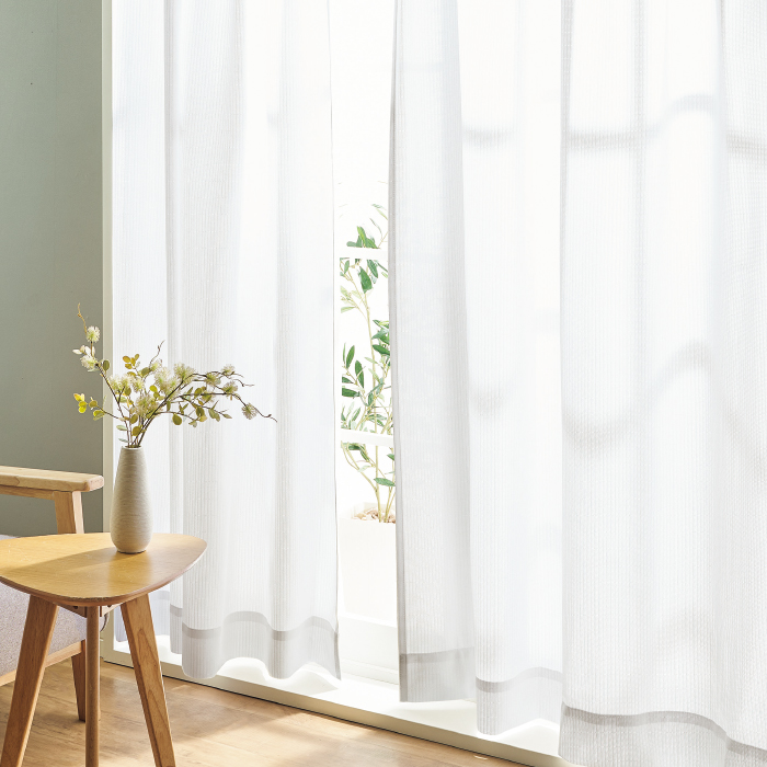 【ちょこび2018】ケユカ　レースカーテン＋カナデモノ　プリーツカーテン s7819740.jpg