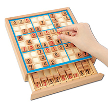 脳活木製ナンプレ盤 脳活木製ナンプレ盤