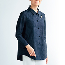 三河木綿シャツジャケット 三河木綿シャツジャケット