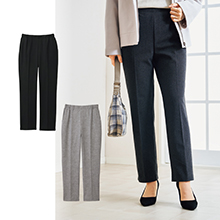 両面起毛ストレートパンツ 両面起毛ストレートパンツ