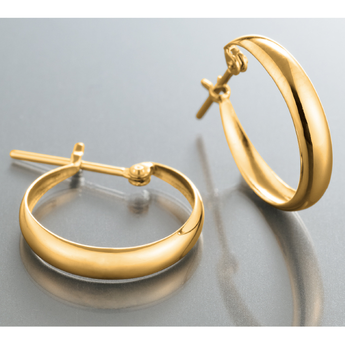 18金 フープピアス | 999-308177 | 【公式】テレビショッピングの