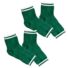 CICA かかと保湿ソックス2足組 CICA かかと保湿ソックス2足組