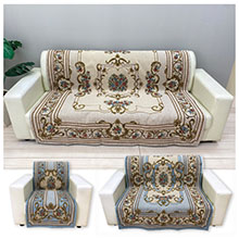 イタリア製 ジャカード織ソファカバー <ロイヤル> 1人掛用 イタリア製 ジャカード織ソファカバー <ロイヤル> 1人掛用