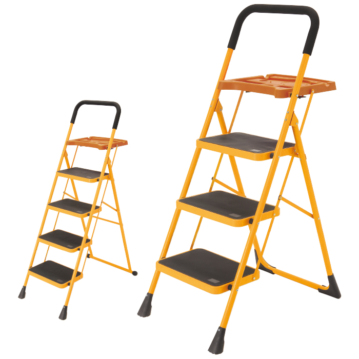 便利なトレー付き脚立 4段 | 999-308230 | 【公式】テレビショッピング