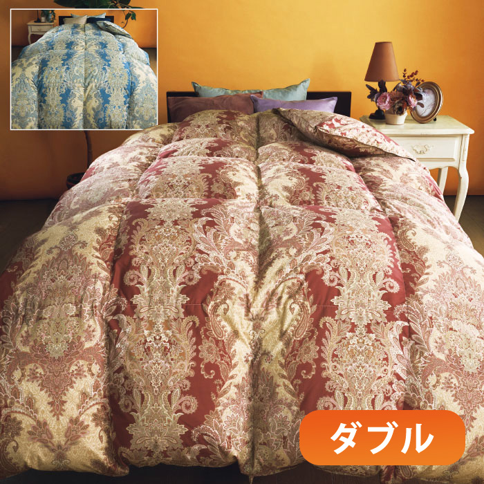 きょ　羽毛ダブルサイズポーランド製ホワイトダックダウン90%中羽毛1.7㌔ きょ 羽毛ダブルサイズポーランド製ホワイトダックダウン90%中