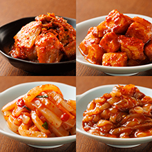 発酵キムチ売れ筋4種セット