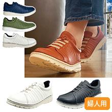 4Eイタリアンレザースニーカー 婦人用