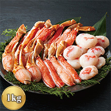生ズワイガニむき身尽くし 1kg 生ズワイガニむき身尽くし 1kg