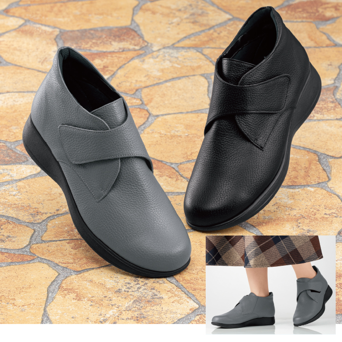 高井さんの靴＞牛革5E軽量ベルトブーツ | 999-308315 | 【公式