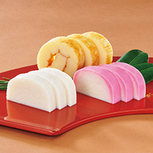 北海道小樽 大八栗原蒲鉾店 紅白蒲鉾・伊達巻セット 北海道小樽 大八栗原蒲鉾店 紅白蒲鉾・伊達巻セット