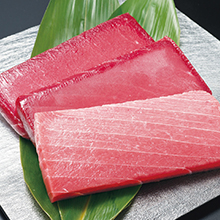 天然本まぐろ中とろ・赤身詰合せ