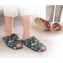 モリスワールドコレクション ルームスリッパ