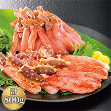 殻むきタラバ&ズワイガニ一番脚セット計800g 殻むきタラバ&ズワイガニ一番脚セット計800g