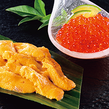 うに・いくらセット うに・いくらセット