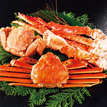 豪華！かに三種食べ比べ特別セット