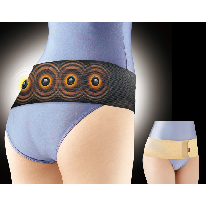 LONG BREATH サポートベルト miy a b i316です DT-SBM-BK 作業ベルト・収納袋 胴当ベルト サポーター 安全帯胴当