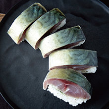旬鯖寿司2本セット 旬鯖寿司2本セット