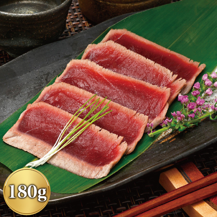 ホクエイ＞豊洲の本気！吟醸 漬け天然本まぐろ 180g | 999-308380