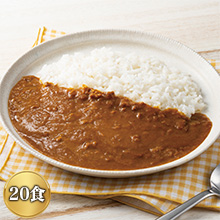 <CoCo壱番屋>コクとうまみのまろやかカレー 20食 <CoCo壱番屋>コクとうまみのまろやかカレー 20食
