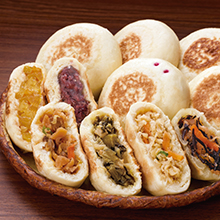 ＜小川の庄＞信州縄文おやき6種 冬セット