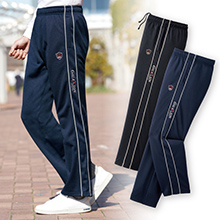 <ギャラクソン>股下選べるジャージパンツ2色組(同サイズ) <ギャラクソン>股下選べるジャージパンツ2色組(同サイズ)