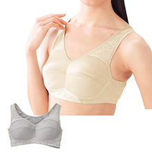 ウォーキング用ブラ同サイズ2色組 ウォーキング用ブラ同サイズ2色組