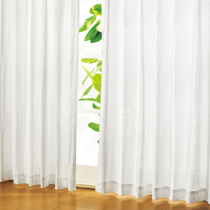 マッチメイトレースカーテン 100×133cm2枚組 | 999-308459 | 【公式