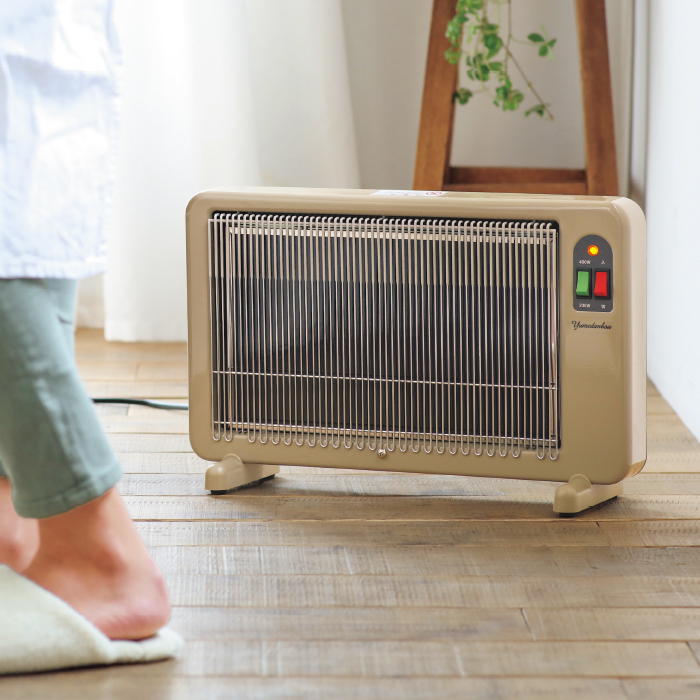 小型遠赤外線パネルヒーター「夢暖望」 | 999-308472 | 【公式】テレビ