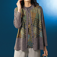 杢調カットソーベストアンサンブル 杢調カットソーベストアンサンブル