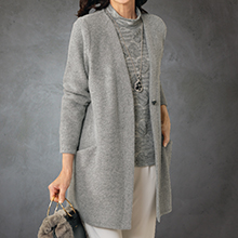 起毛カットソーアンサンブル