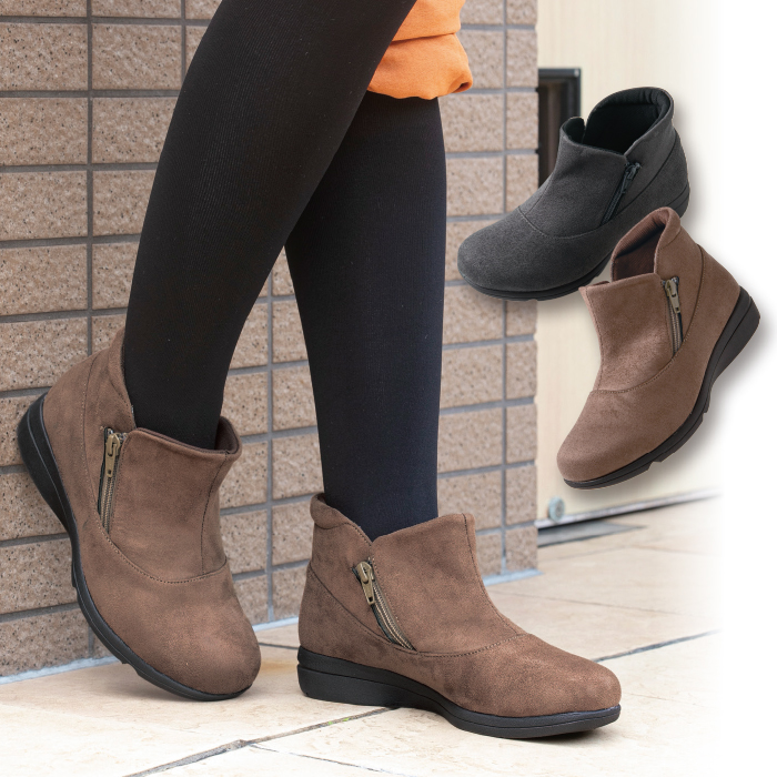 あとりえOKADA 5E軽量防水ダブルファスナーブーツ | 999-308619