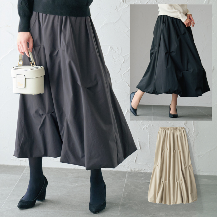 立体タックバルーンスカート | 999-308623 | 【公式】テレビ