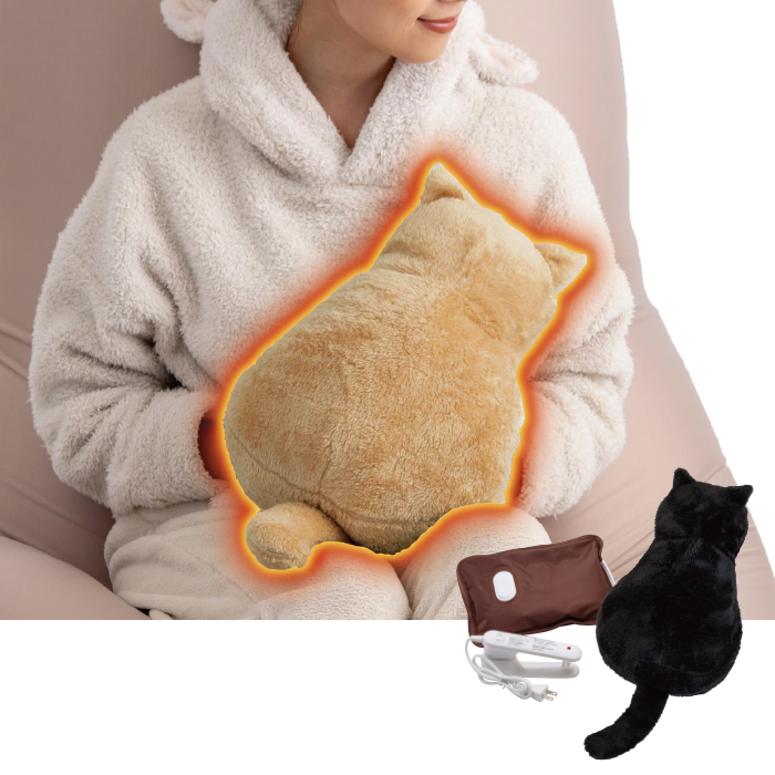 蓄熱式湯たんぽ ぽかにゃん | 999-308644 | 【公式】テレビ