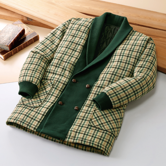 匠＞ ウール入り裏キルト中綿入りジャケット | 999-308688 | 【公式