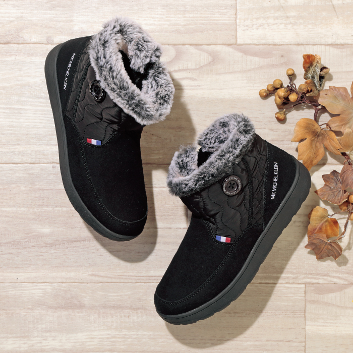 ミシェルマカロン・ファー付ショートブーツ ミッシェルクラン＞ファー付ショートブーツ | 999-308724 | 【公式