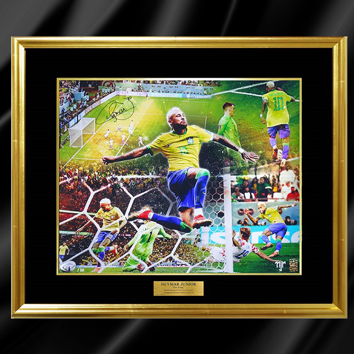 Topps PSG ネイマール 直筆サイン Neymar 50枚限定 ネイマール直筆サイン入り[世界限定50枚]グラフィックアート