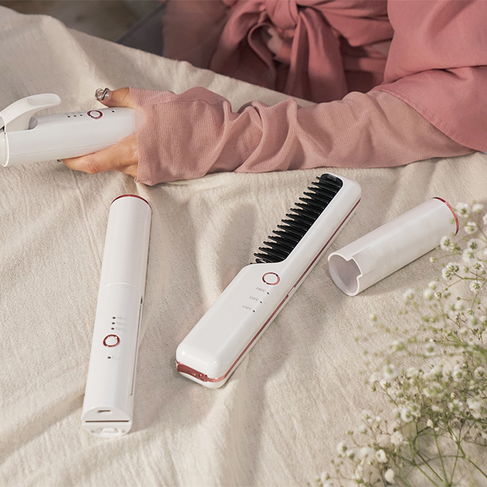 LAVIEL Cordless ストレートアイロン(LV-CL-SI) | 999-400313 | 【公式