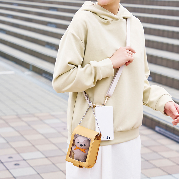 muchu muchu つれてってぬいポーチ | 999-400343 | 【公式】テレビ