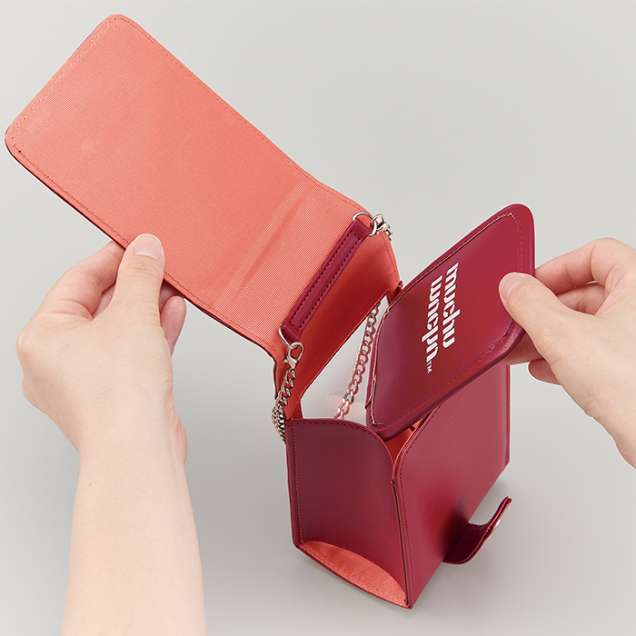 muchu muchu つれてってぬいポーチ | 999-400343 | 【公式】テレビ