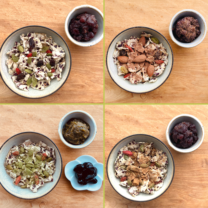 あんこのグラノーラ4種セット | 999-400417 | 【公式】テレビ